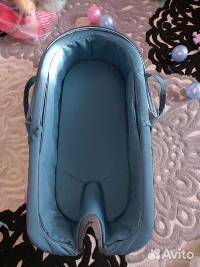 Блок люлька и вкладыш оригинал stokke