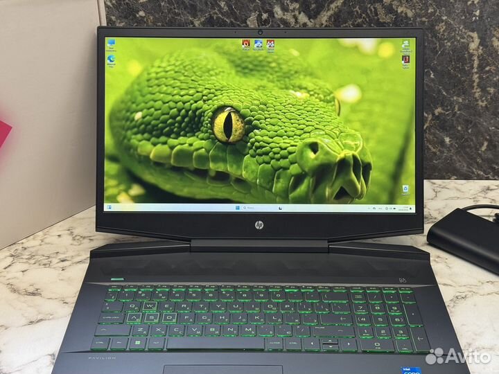 HP Gaming 17.3 144Hz RTX 3050/16Ram/I5-11300H/SSd