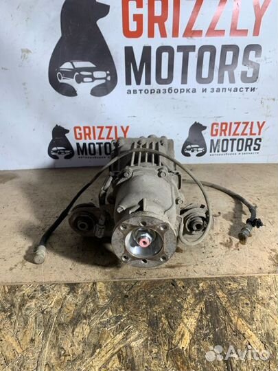 Редуктор задний Renault Duster HS F4R 2017