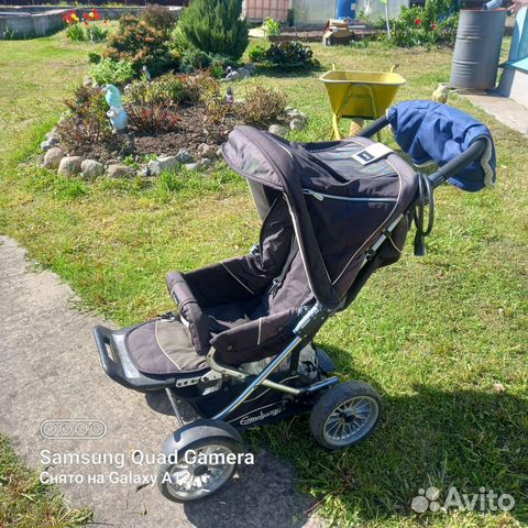 Прогулочная коляска emmaljunga