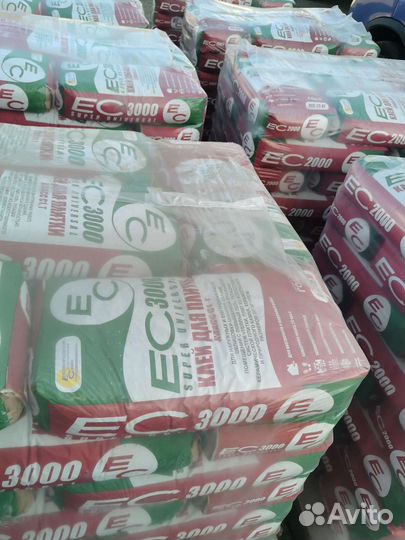 Клей для плитки ес3000