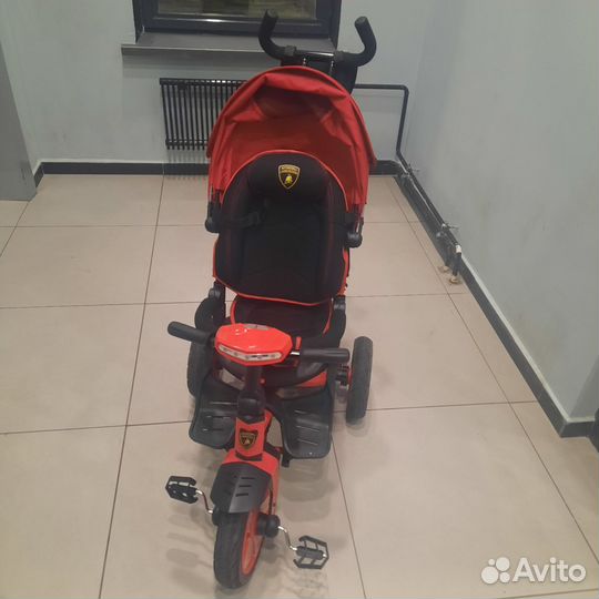 Детский трехколесный велосипед бу