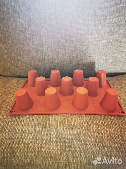 Силиконовые формочки