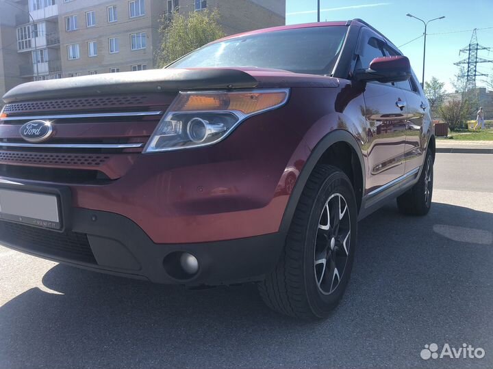 Ford Explorer 3.5 AT, 2012, 274 885 км