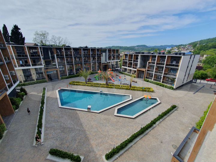 Квартира-студия, 25 м², 3/3 эт.