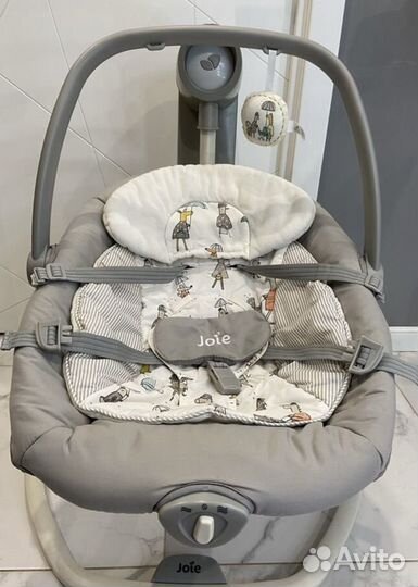 Электронные качели joie serina 2 in 1