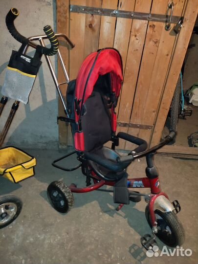 Велосипед коляска