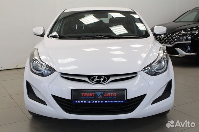 Hyundai Elantra 1.6 AT, 2014, 168 026 км