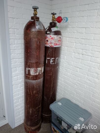 Баллон для гелия 40л