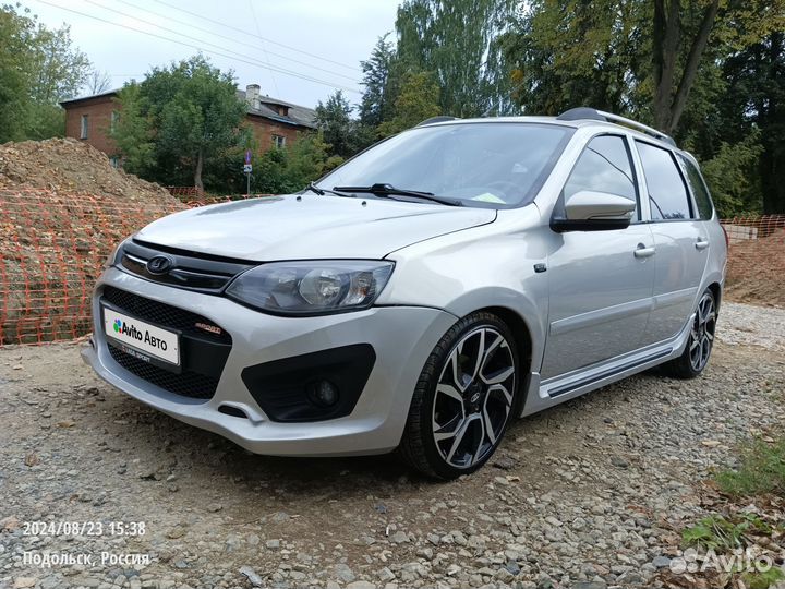 LADA Kalina 1.6 AMT, 2015, 122 342 км