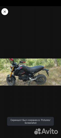 X moto msx 125