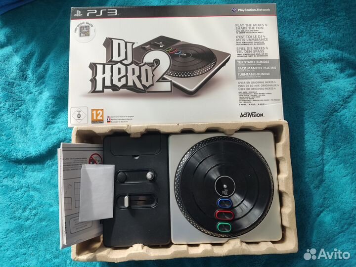 DJ hero 2 приставка к play station