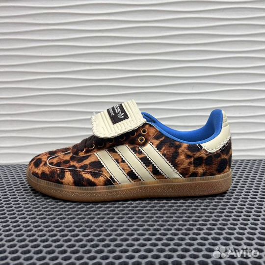 Кроссовки Adidas Samba leopard