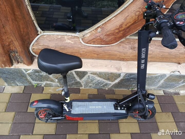 Электро самокат kugo m4 pro 18ah
