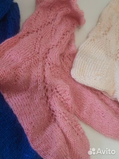 Носки вязанные