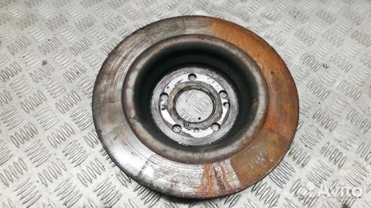 Диск тормозной задний mercedes benz M-class W166