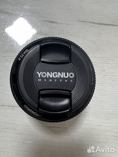 Yongnuo 50mm f 1.8