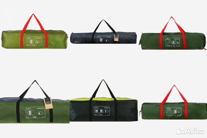 Палатка туристическая 4 местная