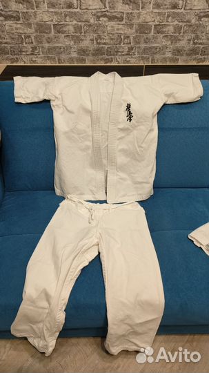 Кимоно для каратэ киокушинкай