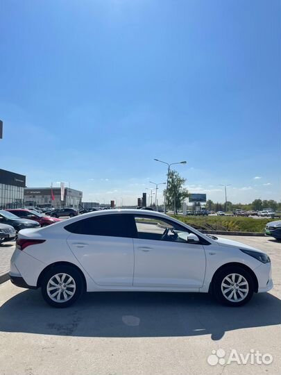 Hyundai Solaris 1.4 AT, 2021, 29 050 км