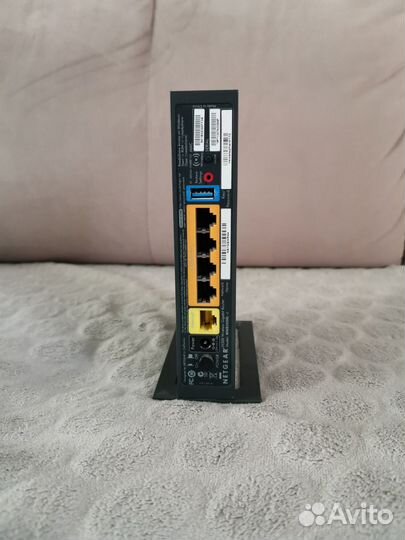 Роутер netgear WNR3500L v2