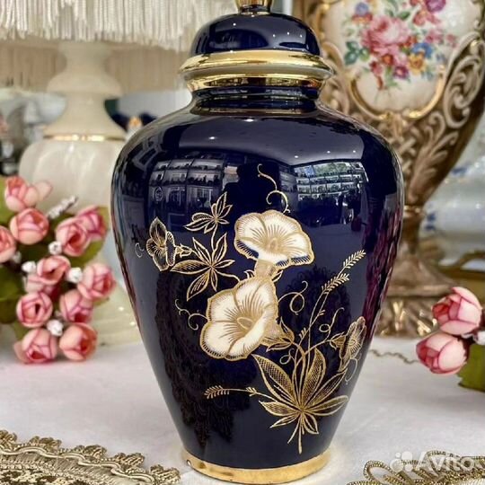 Имбирная ваза