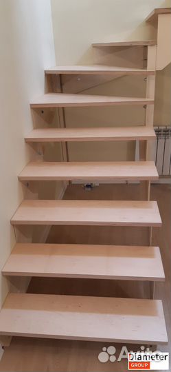 Межэтажная лестница в частное жилье