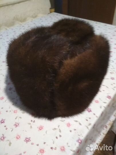 Мужская зимняя меховая шапка