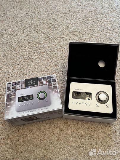 UAD Solo USB Heritage Edition