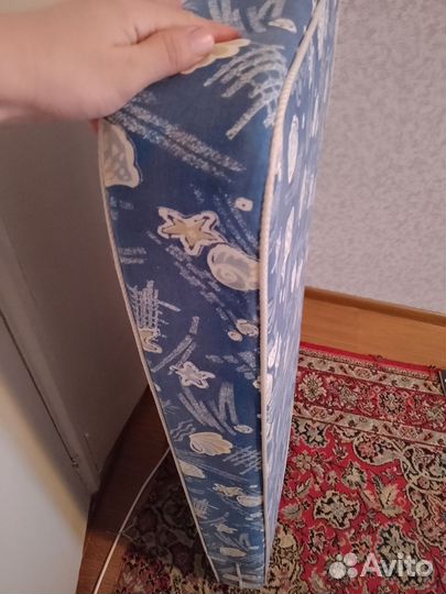 Матрас для детской кроватки 120х60