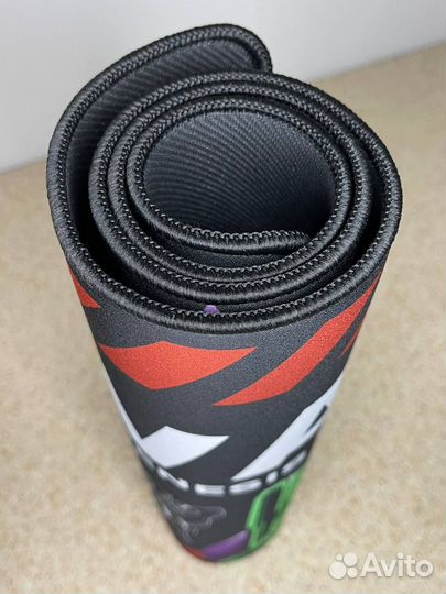 Игровой коврик для мыши с Evangelion