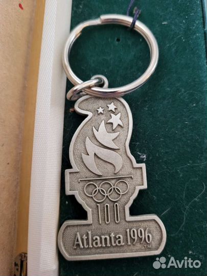Брелок с олимпийской символикой Атланта 1996