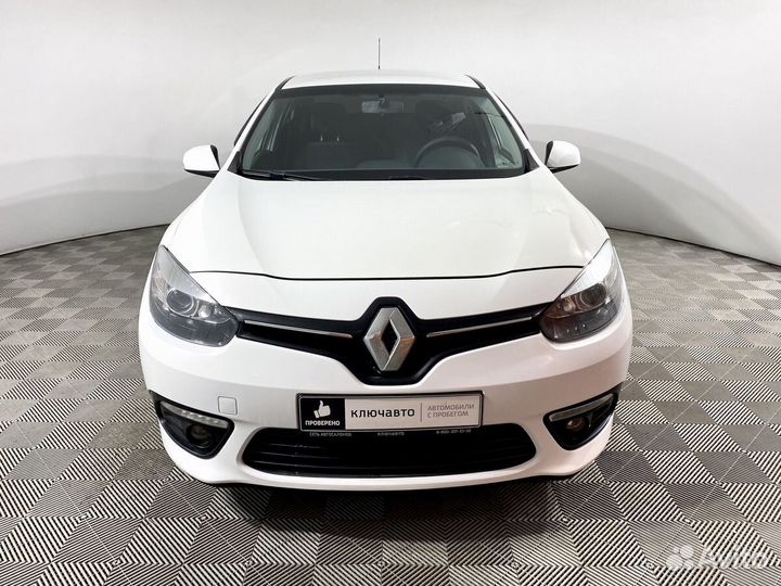 Renault Fluence 1.6 МТ, 2015, 208 000 км