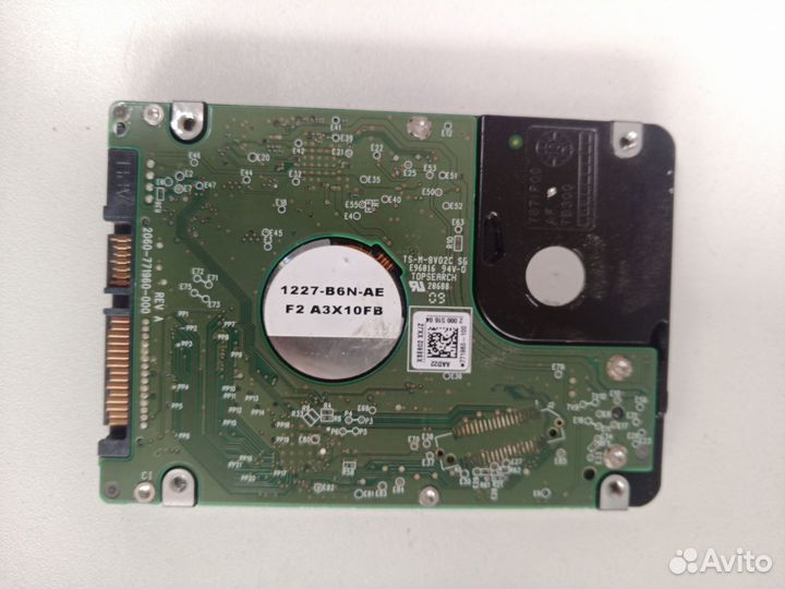 Жёсткий диск 2.5 1 тб