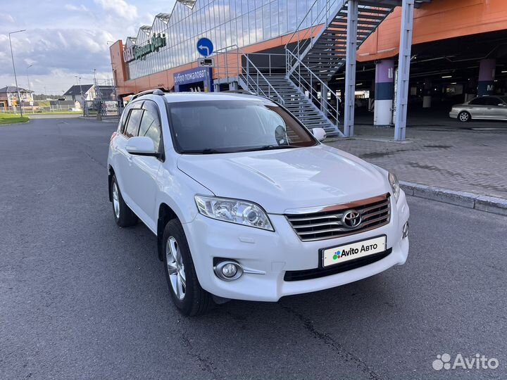 Toyota RAV4 2.0 CVT, 2012, 160 000 км