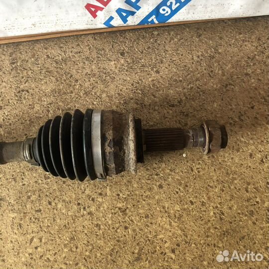 Правый привод Шевроле Кобальт АКПП
