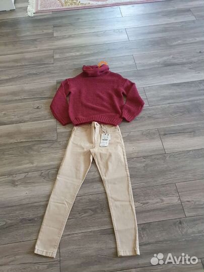 Вещи на девочку 140-146