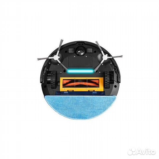 Робот-пылесос redmond RV-R650S, черный