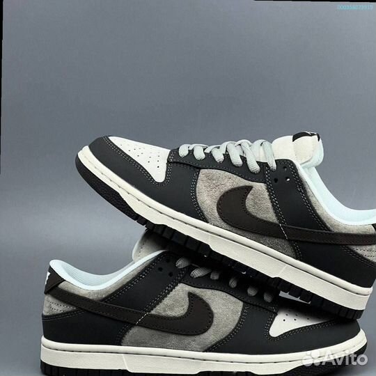 Кроссовки Nike Dunk Dark Brow (Арт.78043)