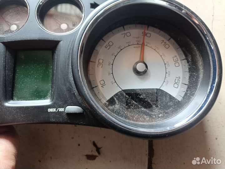 Панель приборов Peugeot 308 пежо 308