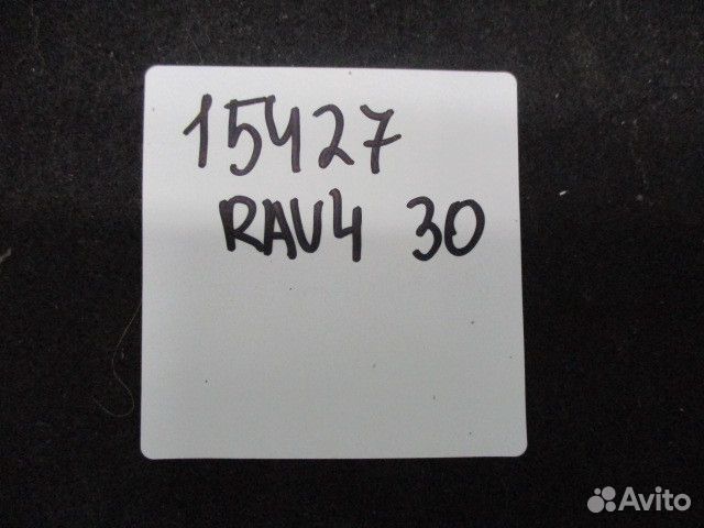 Шумоизоляция капота Toyota RAV 4 3 (CA30)