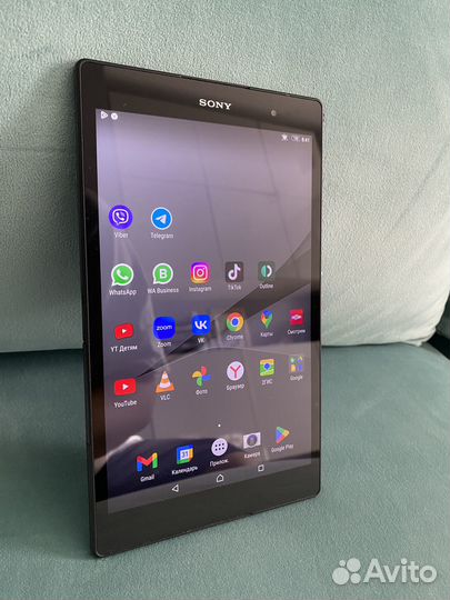 Планшет Sony Xperia Z3 Tablet Compact