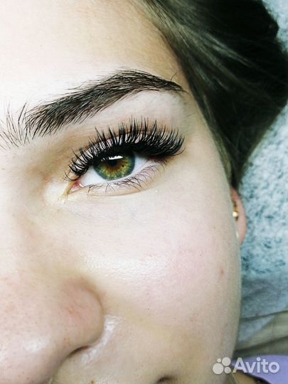Наращивание ресниц