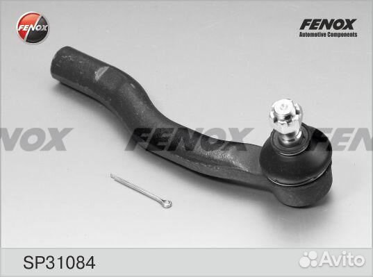 Наконечник рулевой toyota corolla (e15) 06-13, cor