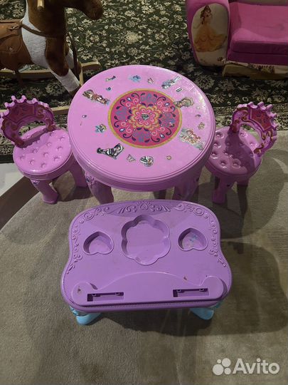 Детский столовый набор