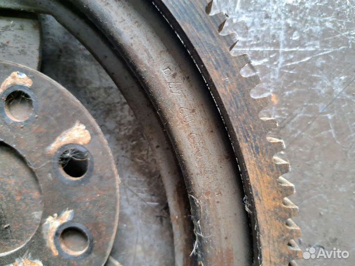 Маховик на Mercedes w220