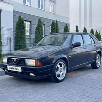 Alfa Romeo 75 2.5 MT, 1987, 200 000 км, с пробегом, цена 98 000 руб.