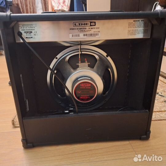 Гитарный комбоусилитель line6 30watts
