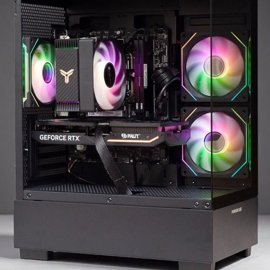 ‪︎❤︎  Купить настольный компьютер 💻 с видеокартой GeForce RTX