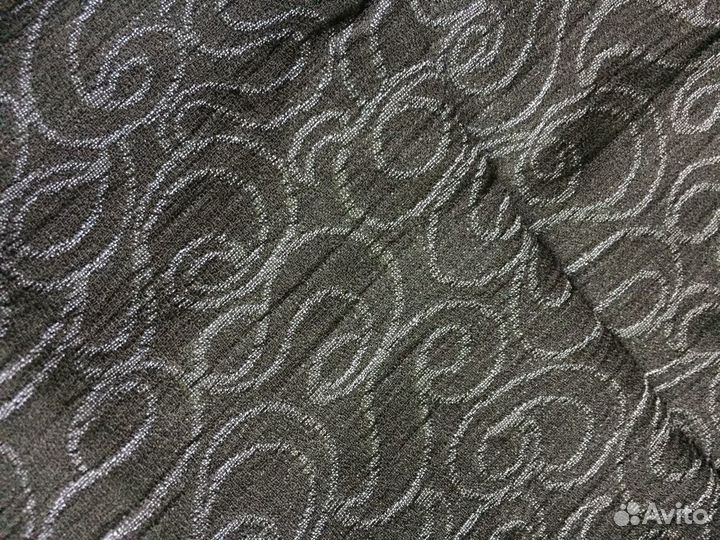 1. Ткань шелк, Италия. Шир-135, длина 146